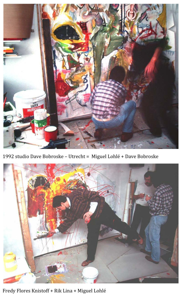 Collective Automatic Painting Amsterdam 1992